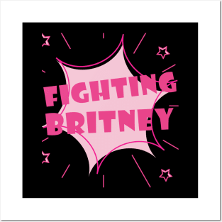 Fighting Britney For Free Britney Posters and Art